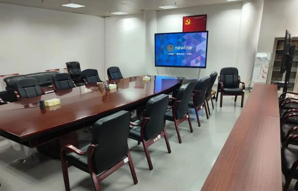 护航十五届全运会！新线科技携手中国移动，以“云+端”打造无缝协同会场