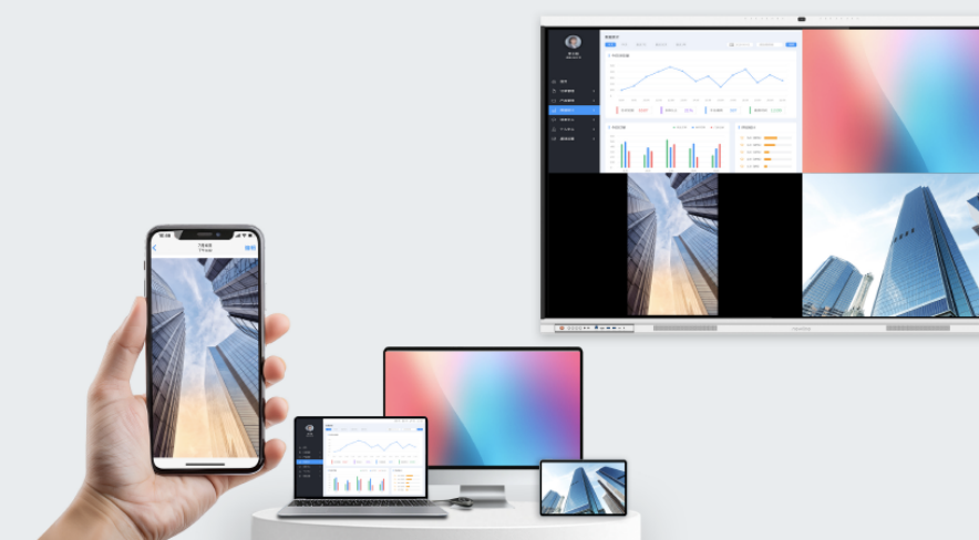 Newline NCM3系列专业云会议平板，打破会议边界，释放创意势能