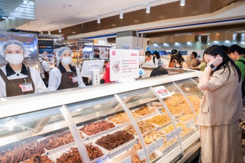 清镇首现“胖永辉”：永辉超市清镇吾悦店11月7日调改开业