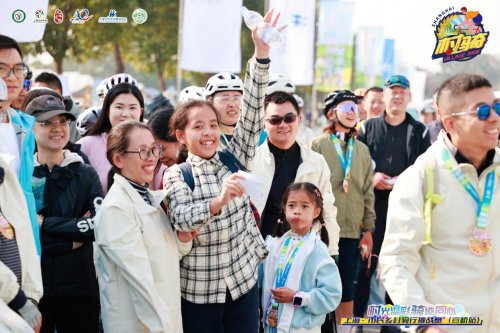 “村光溢彩骑迹同心”2025上海·市民乡村骑行系列活动宣桥站圆满落幕