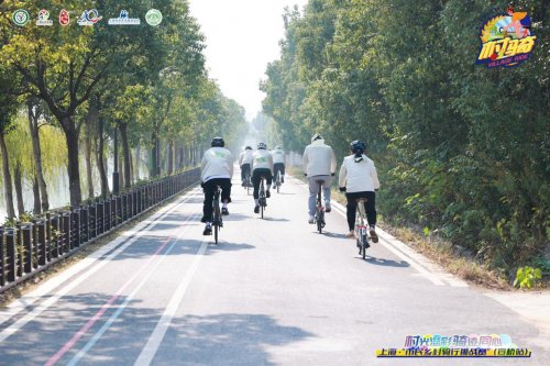 “村光溢彩骑迹同心”2025上海·市民乡村骑行系列活动宣桥站圆满落幕
