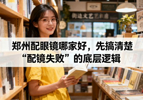 郑州配眼镜哪里好，先搞清楚“配镜失败”的底层逻辑