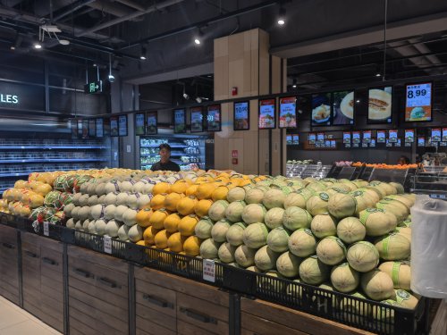 清镇首现“胖永辉”：永辉超市清镇吾悦店11月7日调改开业