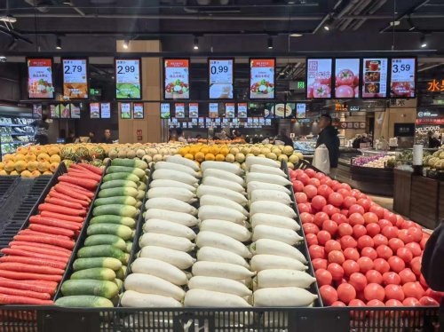 清镇首现“胖永辉”：永辉超市清镇吾悦店11月7日调改开业