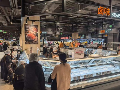 清镇首现“胖永辉”：永辉超市清镇吾悦店11月7日调改开业