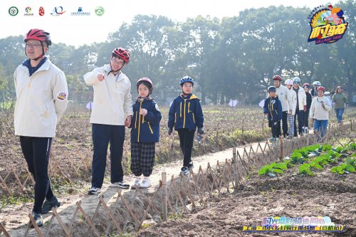 “村光溢彩骑迹同心”2025上海·市民乡村骑行系列活动宣桥站圆满落幕