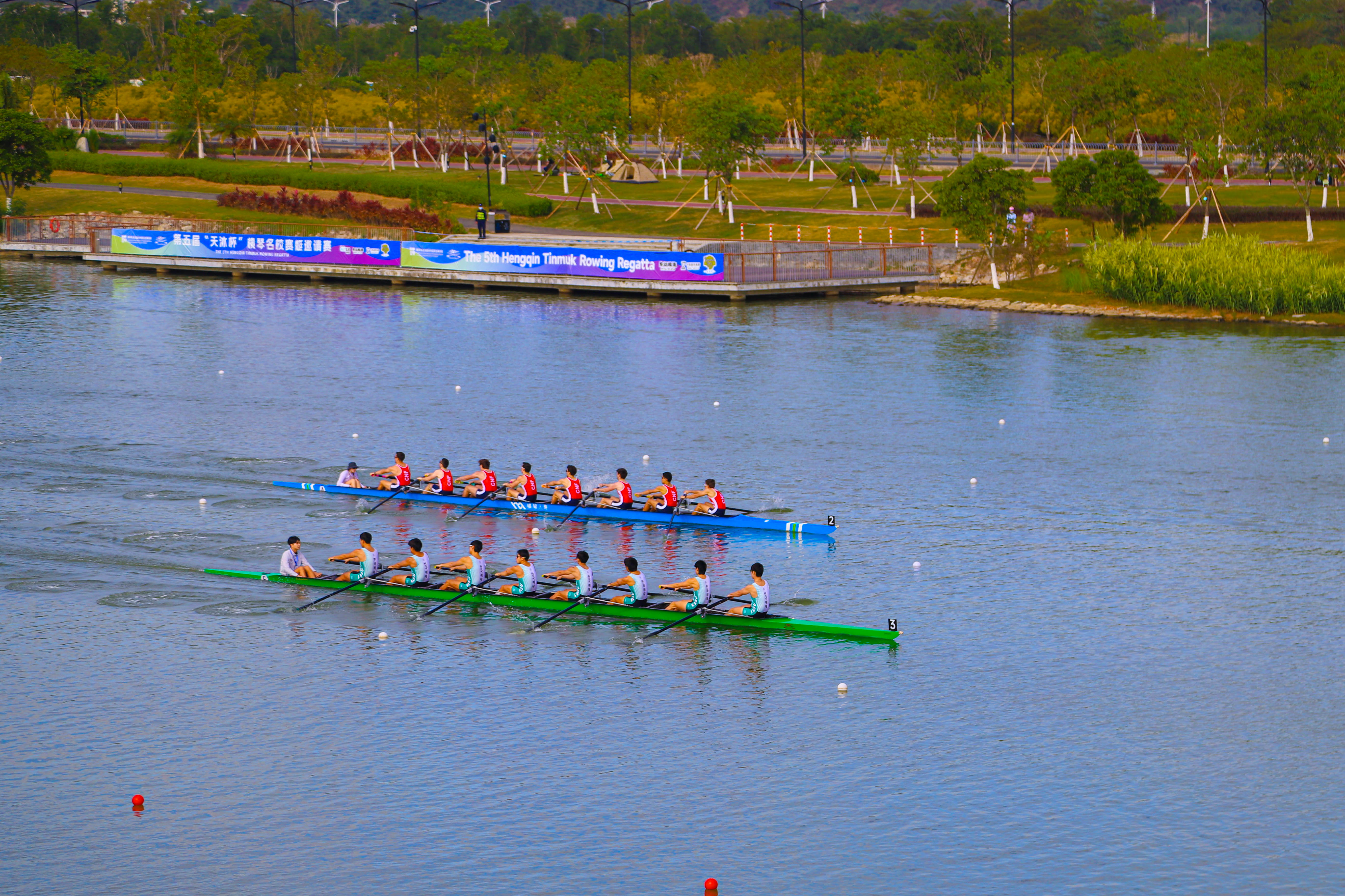 横琴上演名校“艇”进风暴！哈罗学子对话牛剑藤校赛艇天团