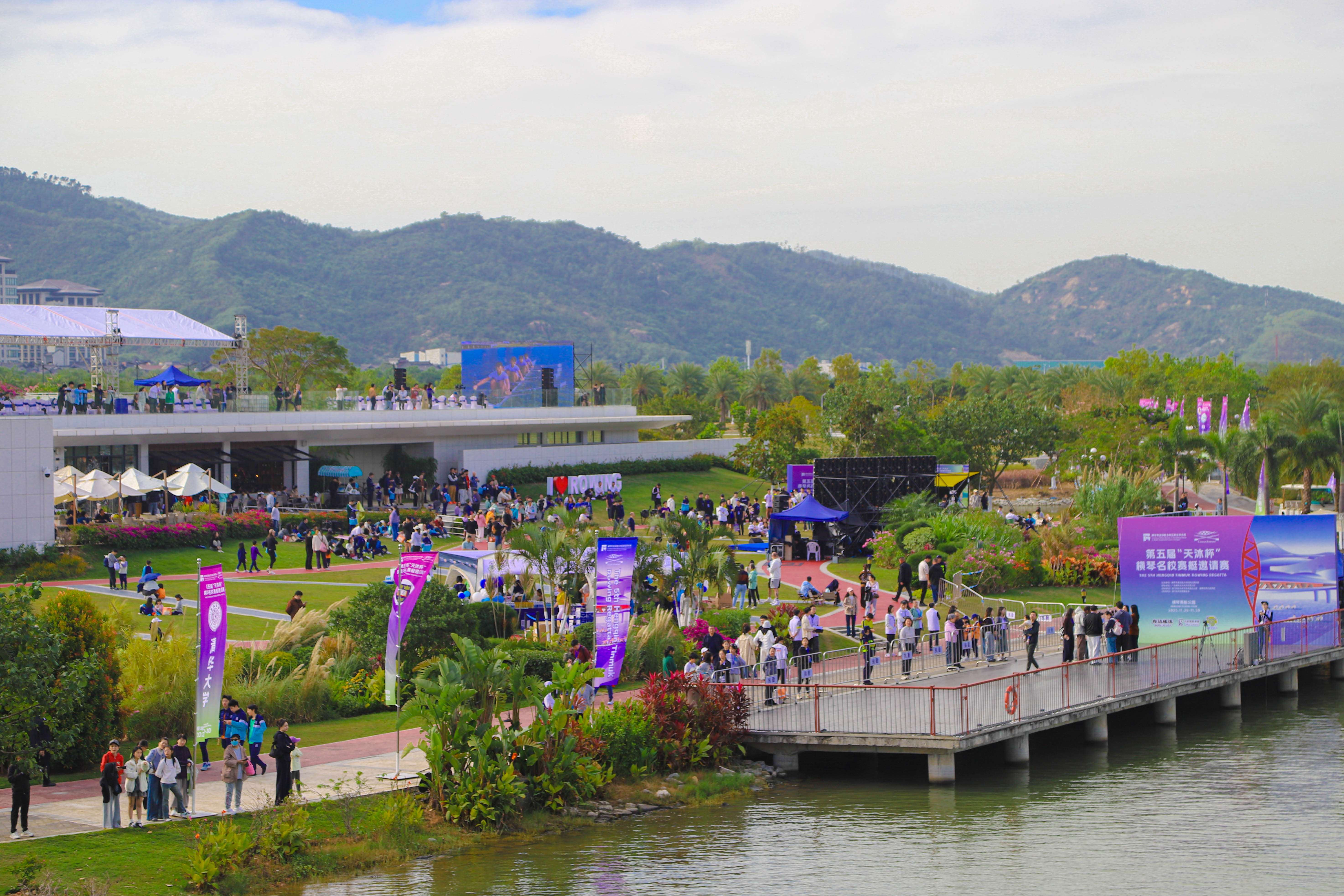 横琴上演名校“艇”进风暴！哈罗学子对话牛剑藤校赛艇天团