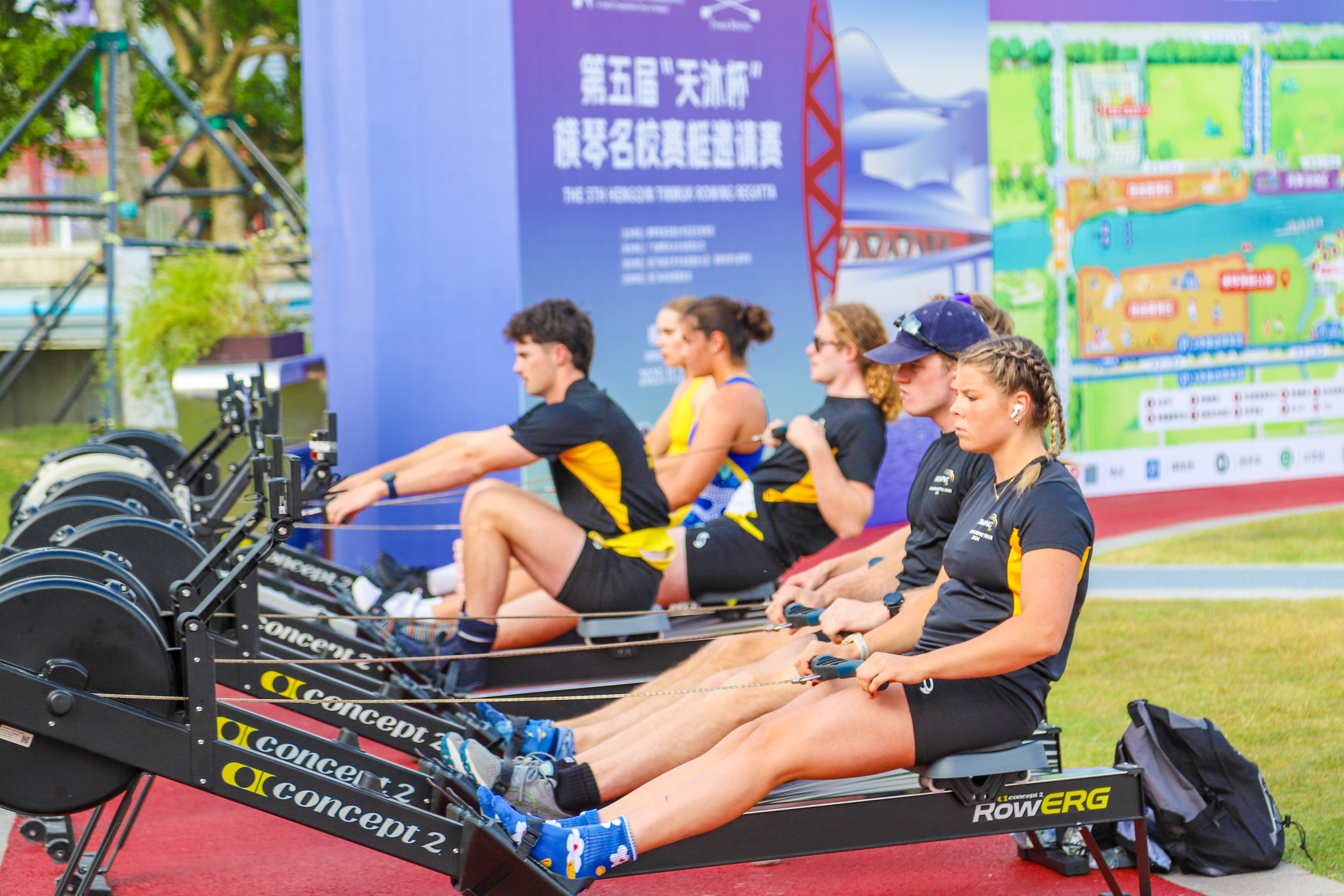 横琴上演名校“艇”进风暴！哈罗学子对话牛剑藤校赛艇天团