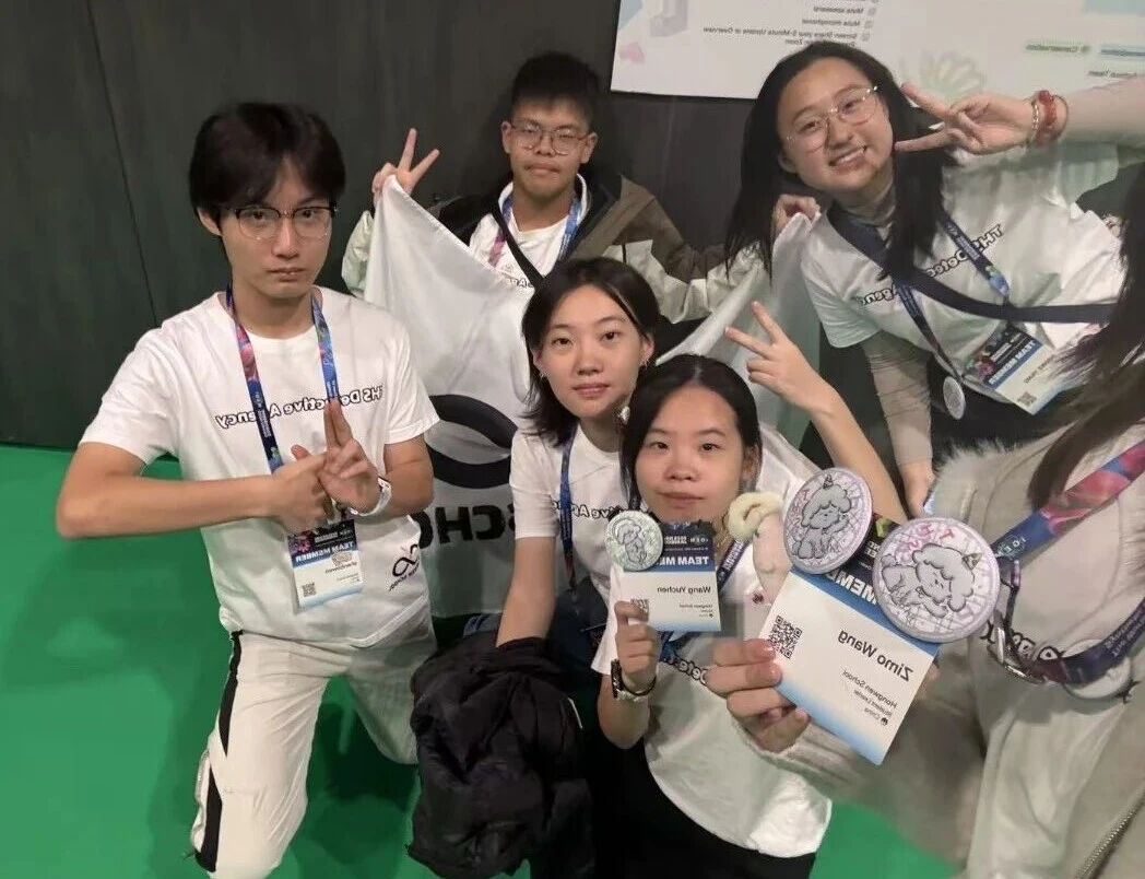 【再获顶级赛事全球金奖】宏文学校青岛校区Diana孙煜阳畅聊“双城科研”趣事