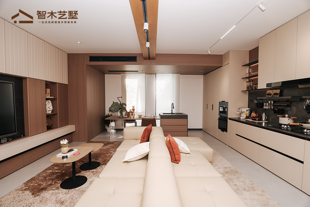 跨越南北的建筑——智木艺墅“可移动木屋”亮相哈尔滨,重新定义居住灵活性