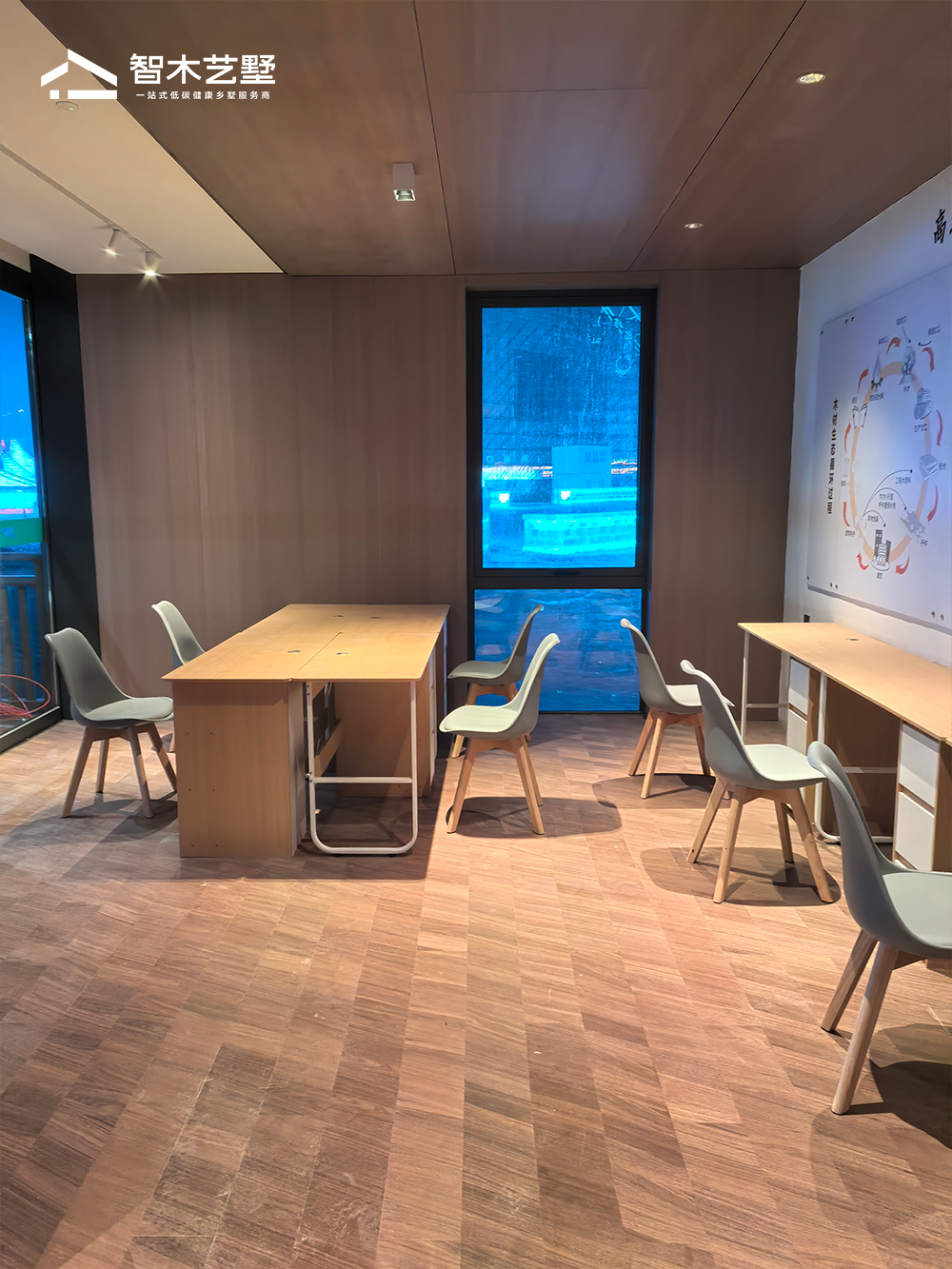 跨越南北的建筑——智木艺墅“可移动木屋”亮相哈尔滨,重新定义居住灵活性