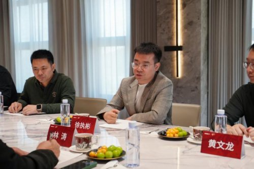 链合共赢｜北新木业莅临科凡共绘定制家居新蓝图