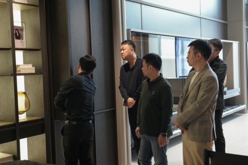 链合共赢｜北新木业莅临科凡共绘定制家居新蓝图