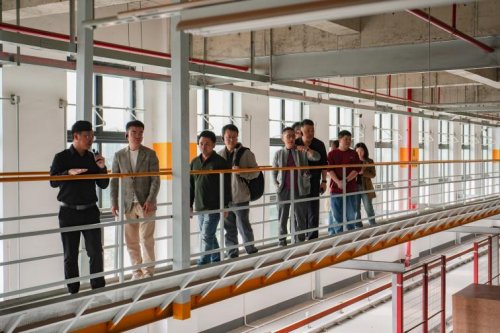 链合共赢｜北新木业莅临科凡共绘定制家居新蓝图