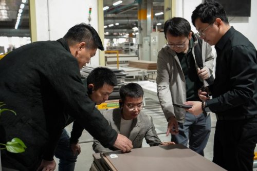 链合共赢｜北新木业莅临科凡共绘定制家居新蓝图