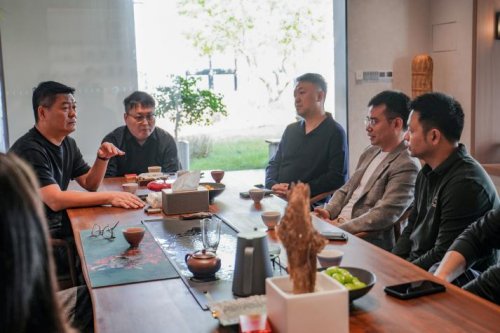 链合共赢｜北新木业莅临科凡共绘定制家居新蓝图